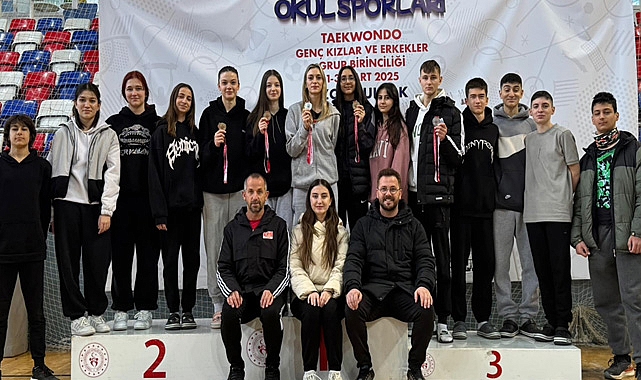 Kırklarelili Taekwondocular, Zonguldak’ta 5 Madalya Birden Kazandı