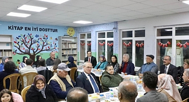 Kofçaz’da Şehit Aileleri ve Gaziler Onuruna İftar Programı