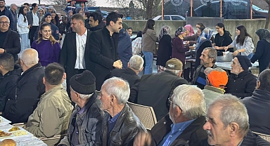 Köylerde Gönül Sofraları Kurulmaya Devam Ediliyor