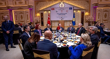 Kültür Köprüsü Kosova’daki İftar Sofrasında Kuruldu