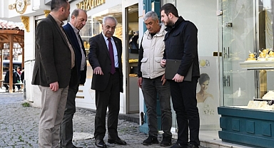 Kunduracılar Çarşısı Yenileniyor