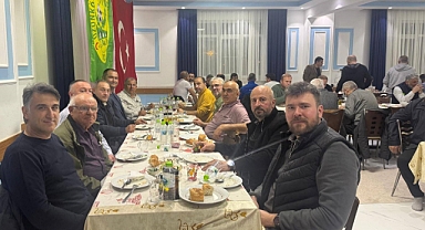 Masterler Başkanı Yıldırım Uzunköprü Dinamiklerini İftar Sofrasında Buluşturdu