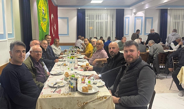 Masterler Başkanı Yıldırım Uzunköprü Dinamiklerini İftar Sofrasında Buluşturdu