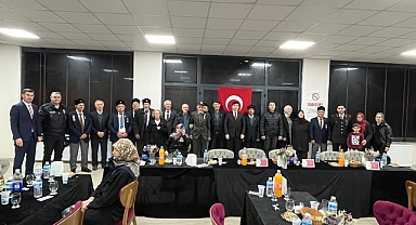 Meriç'te Şehit Aileleri ve Gaziler İçin İftar Programı Düzenlendi