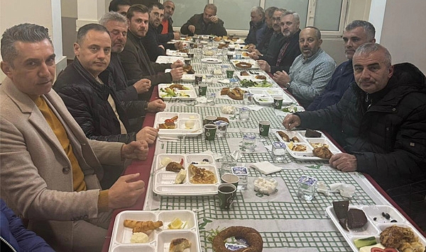 Milletvekili Sarıçam, Ordulular Derneği'nin Sahur Programına Katıldı