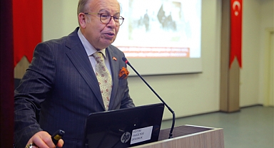 Müstafi Tümamiral Doç. Dr. Yaycı’nın Konferansına Büyük İlgi