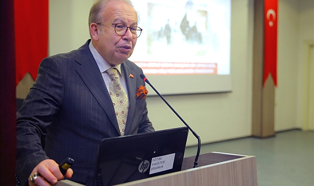 Müstafi Tümamiral Doç. Dr. Yaycı’nın Konferansına Büyük İlgi