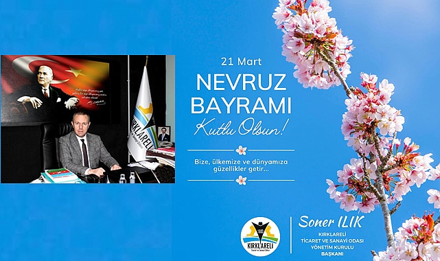 “Nevruz Bayramı; Kardeşliğimizin, Birliğimizin ve Beraberliğimizin Güçlenmesine Vesile Olmaktadır”
