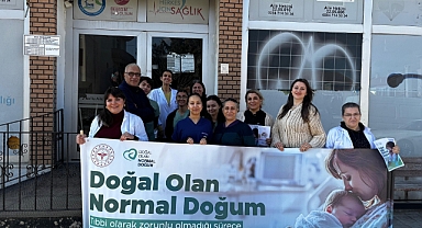 Normal Doğum Bilgilendirme Standı Açıldı