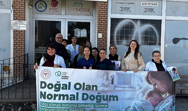 Normal Doğum Bilgilendirme Standı Açıldı