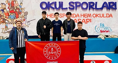 O İlçe Bilek Güreşinde Adını Duyurmayı Sürdürüyor