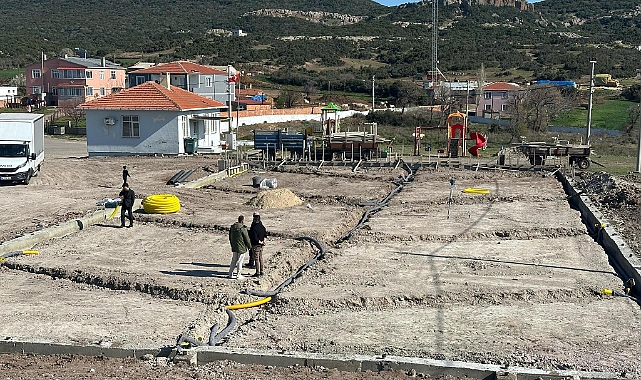O Mahalle Halı Sahasına Kavuşuyor!