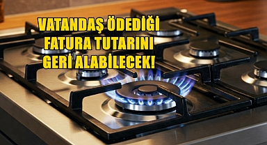 Ödediğiniz Doğalgaz Faturasını Geri Alabilirsiniz!