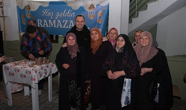 Ramazan Ayı Vesilesiyle Helva İkramı Devam Ediyor