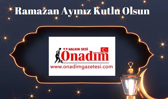 Ramazan Ayınız Kutlu Olsun