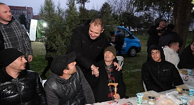 Ramazan Eğlenceleri ve İftar Sofraları Etkinliği Başladı