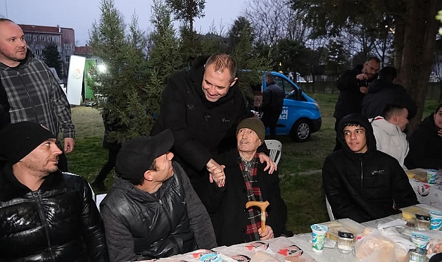 Ramazan Eğlenceleri ve İftar Sofraları Etkinliği Başladı
