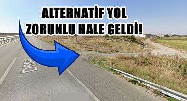 Şehir Merkezine Alternatif Yol Projesi İvedilikle Hayata Geçmeli!