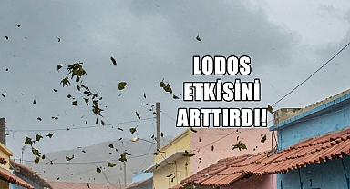 Şiddeti Lodos Etkili Oluyor! Ne Kadar Sürecek?