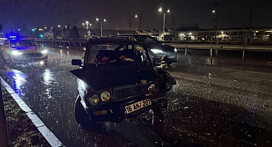 Son Dakika: İki Otomobilin Çarpıştığı Kazada 5 Kişi Yaralandı