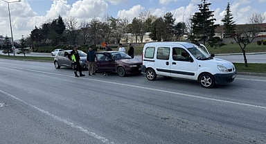 Son Dakika: Kırklareli'nde Zincirleme Trafik Kazası, 1 Yaralı