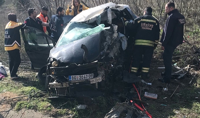 Son Dakika: Trafik Canavarı Bir Can Aldı