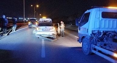 Son Dakika: Trafik Kazası, 2 Yaralı