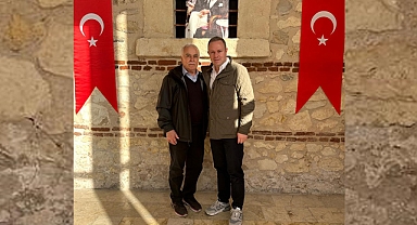 Soner Ilık, Emniyet Yapım Onarım Vakfı Başkanı Mustafa Kayan’ı Ağırladı