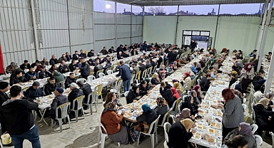 Subaşı Beldesinde Düzenlenen İftara Yoğun İlgi