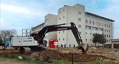 T.Ü. Onkoloji Hastanesine Ek Bina Yapılıyor