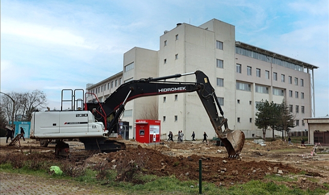 T.Ü. Onkoloji Hastanesine Ek Bina Yapılıyor