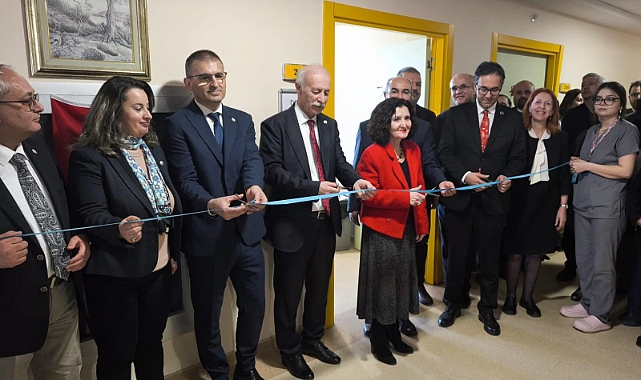 T.Ü. Tıp Fakültesinde Yenilenen Odalar Hizmete Açıldı