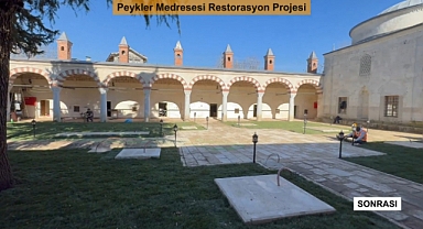 Tarihi Medrese ‘Gençlik Merkezi’ Olarak Hizmet Verecek!