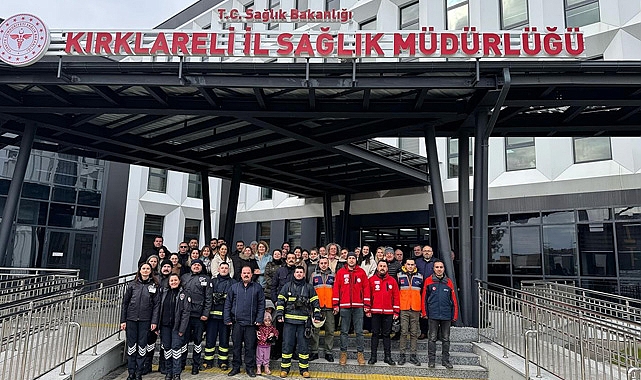 Tatbikata, Ekipler Gerçeğe Yakın Senaryolarla Hazırlandı