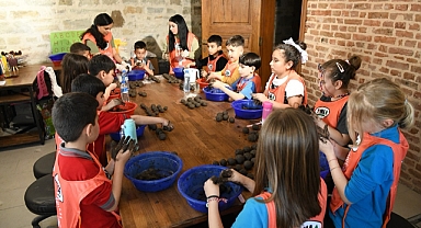 ‘Tohum Topu Atölyesi’ İle Minikler Yeşil Geleceğe Yürüyor