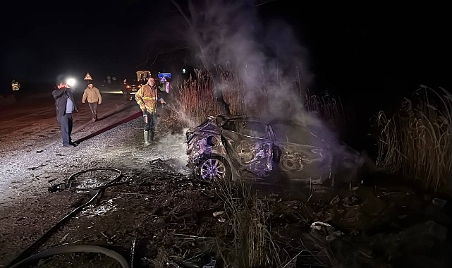 Son Dakika: Trafik Kazasında Hayatını Kaybedenlerin Sayısı 2'ye Yükseldi