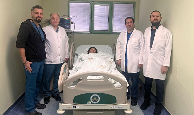 Trakya Üniversitesi’nden Bir İlk!