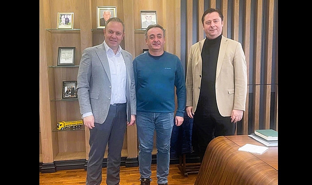 TSO Başkanları Ilık ve Özsan, Meclis Üyesi Şenay'ı Ziyaret Etti