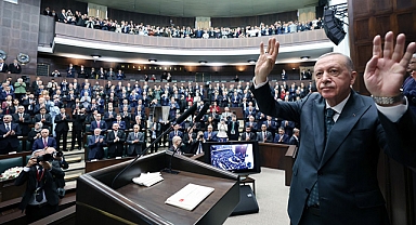“Türkiye'yi, barış diplomasisinin merkez üslerinden biri hâline getiriyoruz”