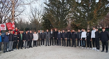 Ülkü Ocakları Kırklareli İl Başkanı Uğurcan Özer, İftar Programına Katıldı