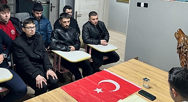 Ülkü Ocakları Kırklareli İl Başkanlığı, Nazlı Görgüner İçin Mevlid-i Şerif Okuttu
