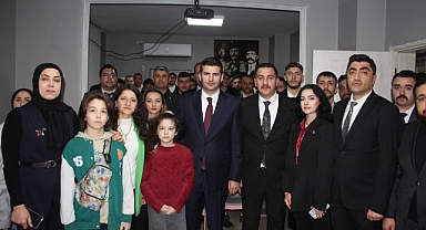 Ülkü Ocakları Kırklareli’nde Genel Başkanlarını Ağırladı