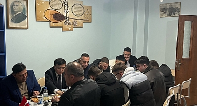 Ülkü Ocakları Lüleburgaz'da İftarda Biraraya Geldi