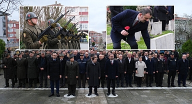Uzunköprü’de 18 Mart Çanakkale Zaferi ve Şehitler Anıldı