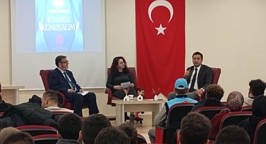 Uzunköprü'de Öğrenci ve Eğitimciler