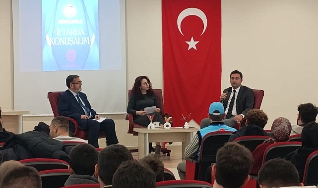 Uzunköprü'de Öğrenci ve Eğitimciler