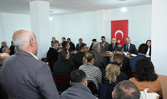 Vali Sezer Köy Muhtarlarını Tek Tek Dinledi