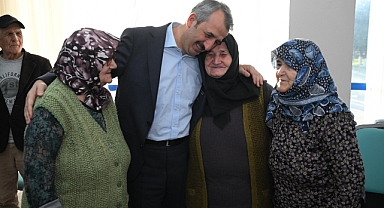 Vali Sezer Uzunköprü’de Huzurevi Sakinleri İle Buluştu