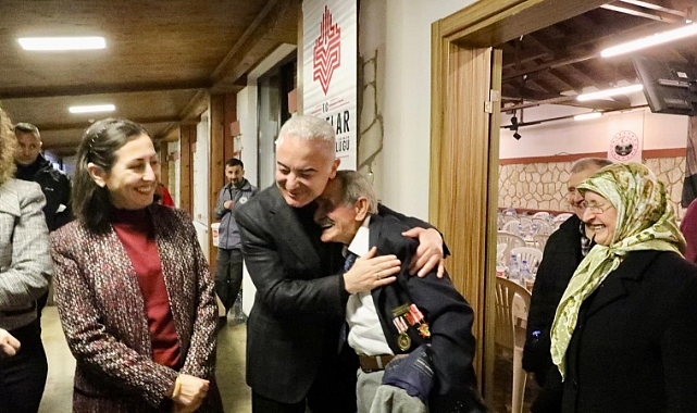 Vali Turan, Gaziler ve Aileleriyle İftar Programında Bir Araya Geldi