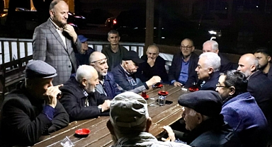 Vali Turan'ın Ramazan Buluşmaları Devam Ediyor
